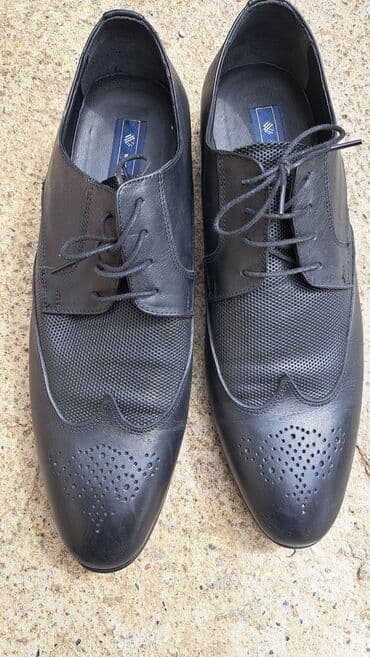 Мужские туфли, 45, Wetron, Новый, Платная доставка — 1
