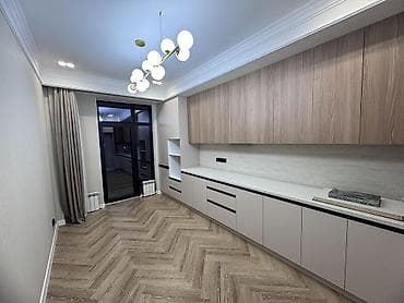 2 комнаты, 58 м², Асанбай мкр Элитка, 2 этаж, Евроремонт