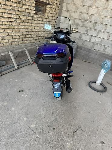 мото каракол: Скутеретта Daelim, 125 куб. см, Бензин, Жаңы — 3