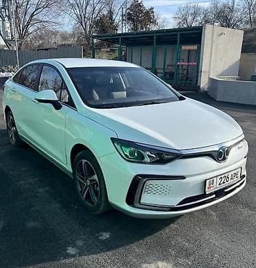 byd e9: Dongfeng : 2019 г., Автомат, Электромобиль, Седан — 3