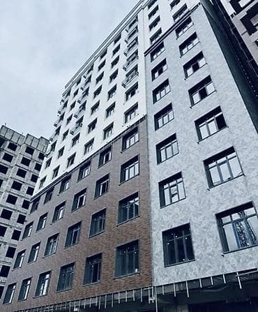 квартира аренда аламидин 1: 1 бөлмө, 47 м², Элитка, 7 кабат, Даяр ПСО (өзү оңдоп түзөтүп бүтүү үчүн) — 2