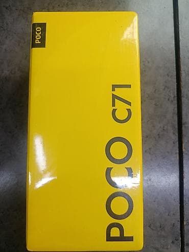 iphone 5s gold: Poco C71, Новый, 128 ГБ, цвет - Желтый, 2 SIM — 1