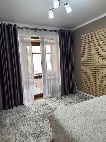 mega hous: Квартира, взморье сити ЦО Кыргызское взморье, Бостери, Детская площадка, Парковка, стоянка, Охраняемая территория — 6