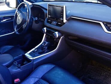 купить рав 4: Toyota RAV4: 2019 г., 2.5 л, Автомат, Гибрид, Кроссовер — 3