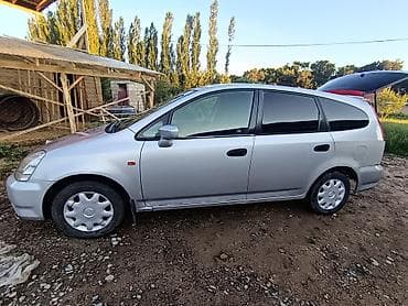 байд машина: Honda Stream: 2002 г., 1.7 л, Кол менен иштөөчү, Бензин, Универсал — 4