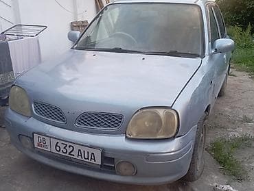Nissan March: 2000 г., 1 л, Автомат, Бензин, Хэтчбэк