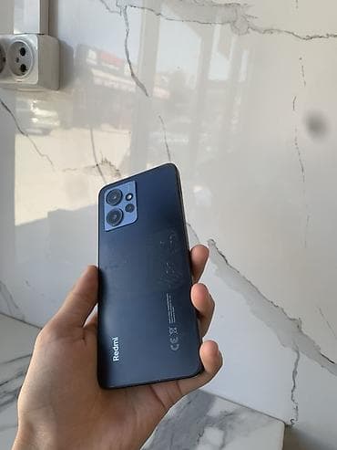 redmi note 8 pro бу: Redmi, Redmi Note 12, Б/у, 128 ГБ, цвет - Голубой, 2 SIM — 2