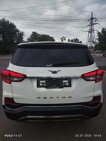 туманник лед: Ssangyong Rexton: 2020 г., 2.2 л, Автомат, Дизель, Внедорожник — 6