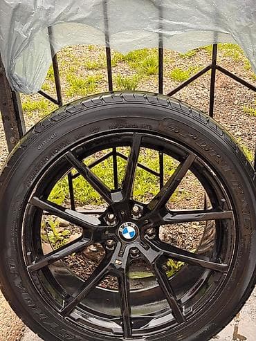 m5 e60: Колеса в сборе 245 / 40 / R 20, Лето, Комплект, Легковые, Литые, отверстий - 5 — 3