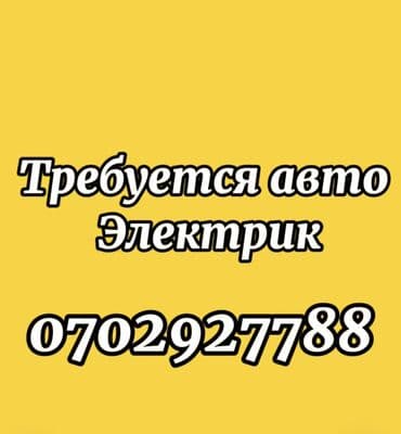 Требуется Автоэлектрик, 1-2 года опыта