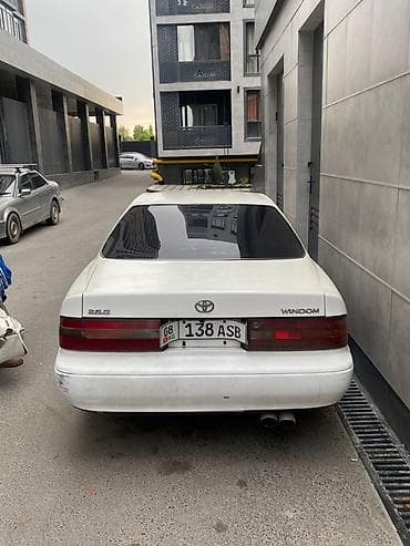 Toyota: Toyota Windom: 1996 г., 2.5 л, Автомат, Бензин, Седан — 4