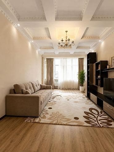 Недвижимость: 2 комнаты, 77 м², Манаса/Боконбаева Элитка, 4 этаж — 10