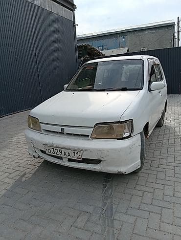 gtr 34: Nissan Cube: 2002 г., 1.3 л, Автомат, Бензин, Седан — 5