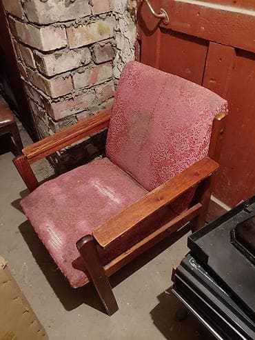 мебел ош: Продам кресла / стулья для дачи гаража . 200~ 500 сом. вопросы при — 5