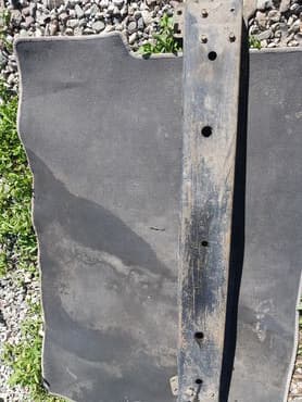 изготовление порогов на авто: Toyota Camry 10 усилитель бампера, Тойота Камри 10 1992 по 1996 год — 1