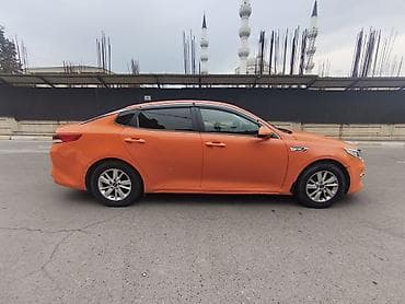 Унаа: Kia K5: 2018 г., 2 л, Автомат, Газ, Седан — 2