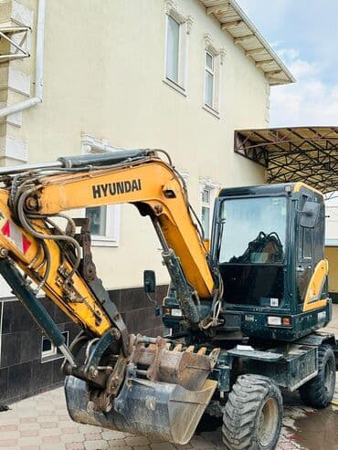 полировычный машынка: Экскаватор, Hyundai, 2017 г., Колесный — 8