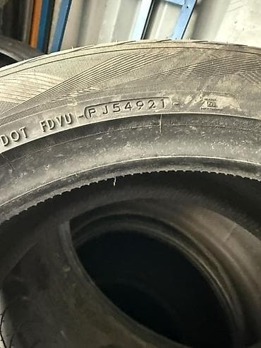 Шины: Шины 255 / 50 / R 19, Лето, Б/у, Комплект, Легковые, Япония, Yokohama — 4