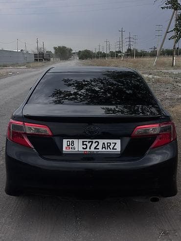 Унаа сатуу: Toyota Camry: 2013 г., 2.5 л, Автомат, Бензин, Седан — 3