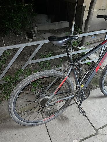 Спорт и хобби: Горный велосипед, Trinx, Рама L (172 - 185 см), Алюминий, Б/у — 9