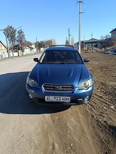 bme e39: Subaru Outback: 2006 г., 2.5 л, Автомат, Бензин, Универсал — 2