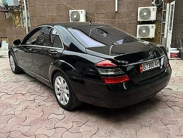 e 55 amg: Mercedes-Benz S-Class: 2008 г., 3.5 л, Автомат, Бензин, Седан — 3