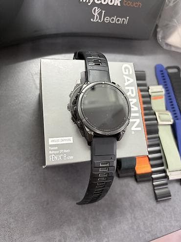 часы феникс 8: Продаю Garmin Fenix 8 47mm AMOLED Часы в идеальном состоянии Полный — 2