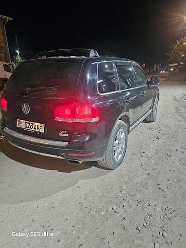 c4 a6: Volkswagen Touareg: 2003 г., 4.2 л, Автомат, Бензин, Внедорожник — 3