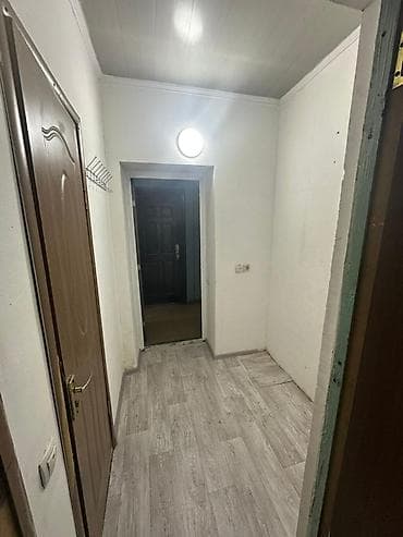 тынчтык ж м: Сдается 1 комнатная квартира в Киркомстроме. На 4 этаже. Рядом есть — 7