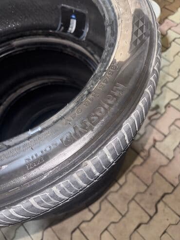 низкопрофильные шины: Шиналар 235 / 45 / R 18, All-season, Колдонулган, Комплект, Жеңил унаалар, Корея, Kumho — 4