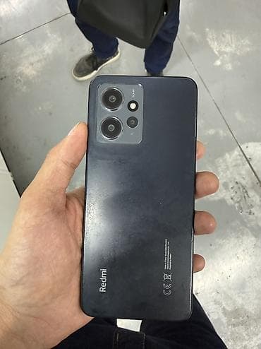 google pixel fold: Redmi, Redmi Note 12, Б/у, 128 ГБ, цвет - Серый, 2 SIM — 1