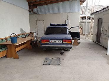 газ 53 диз: ВАЗ (ЛАДА) 2107: 2006 г., Ручные, Бензин, Седан — 1