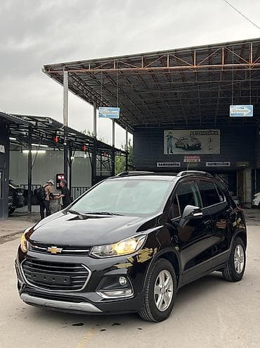 Унаа: Chevrolet Trax: 2020 г., 1.6 л, Автомат, Бензин, Кроссовер — 3