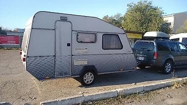 дом передвижной: Продаю дом на колесах. Прицеп -трейлер 1992г. Три спальных места — 1