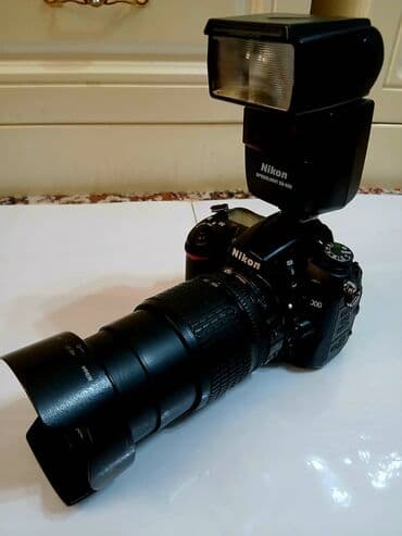 туманник срв: Зеркальная фотокамера Nikon с внешней вспышкой и универсальным — 4