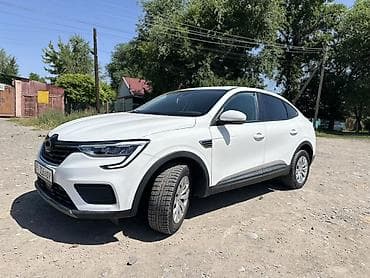 Renault Arkana: 2021 г., 1.6 л, Автомат, Бензин, Кроссовер — 2