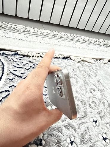 iphone icloud: IPhone 15 Pro, Новый, 256 ГБ, Natural Titanium, 82 % — 3