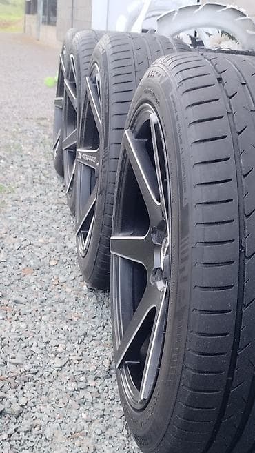 fit rs: Колеса в сборе 225 / 45 / R 17, Лето, Новый, Комплект, Легковые, Литые, отверстий - 5 — 2