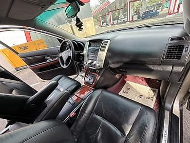 Унаа: Lexus RX: 2003 г., 3 л, Автомат, Газ, Кроссовер — 7
