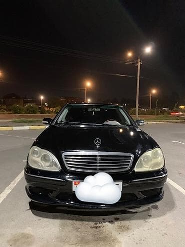 Mercedes-Benz S-Class: 2002 г., 5 л, Автомат, Бензин, Седан — 5