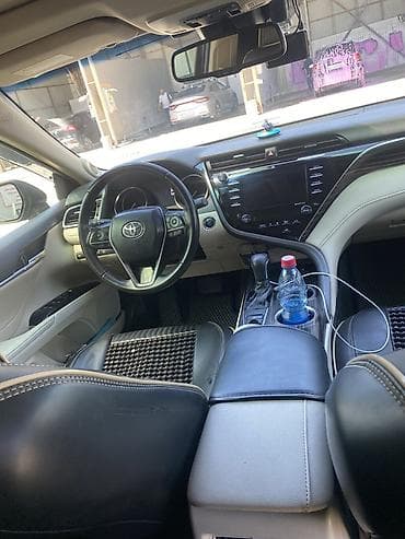r18 235 50: Toyota Camry: 2018 г., 2.5 л, Автомат, Бензин, Седан — 9