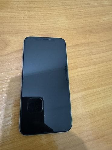 nothing phone: IPhone X, Б/у, 64 ГБ, Серебристый, Зарядное устройство, Чехол, 100 % — 1