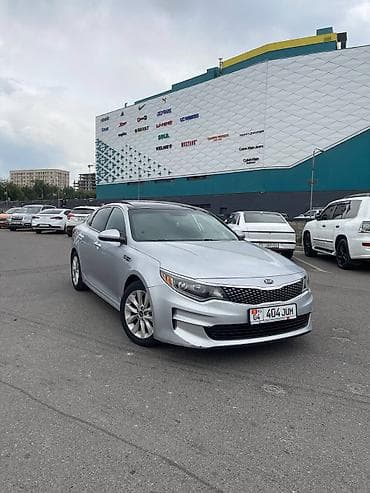 Kia Optima: 2018 г., 2.4 л, Автомат, Бензин, Седан at lalafo.kg Kia Optima: 2018 г., 2.4 л, Автомат, Бензин, Седан