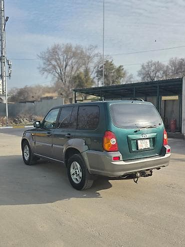 агенство ош: Hyundai Terracan: 2004 г., 2.9 л, Механика, Дизель, Жол тандабас — 6