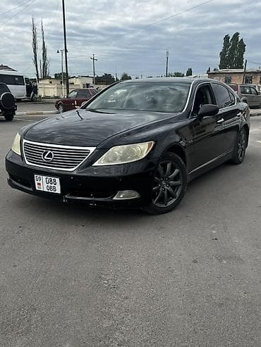 Унаа: Lexus LS: 2007 г., 4.6 л, Автомат, Бензин, Седан — 5