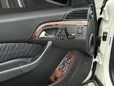 mercedes e13: Mercedes-Benz S-Class: 2002 г., 5 л, Автомат, Бензин, Седан — 9