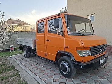dodge ram 3.5: Грузовик, Mercedes-Benz, Дубль, 5 т, Б/у — 3