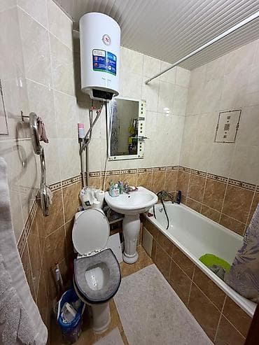 3 комнаты, 58 м², 104 серия, 2 этаж, Косметический ремонт — 6