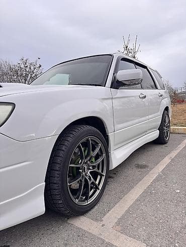 2005: Subaru Forester: 2005 г., Кроссовер — 4