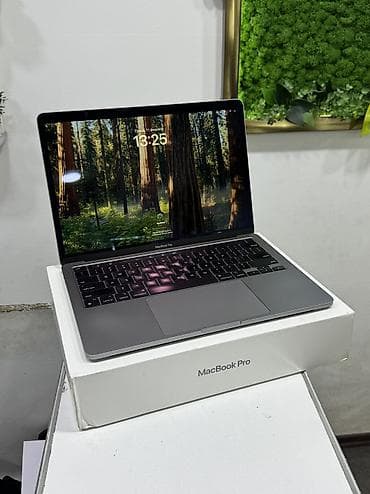 Ноутбук Apple (MacBook) 13.3 ", M1, 2022 год, ОЗУ, RAM: 8 ГБ